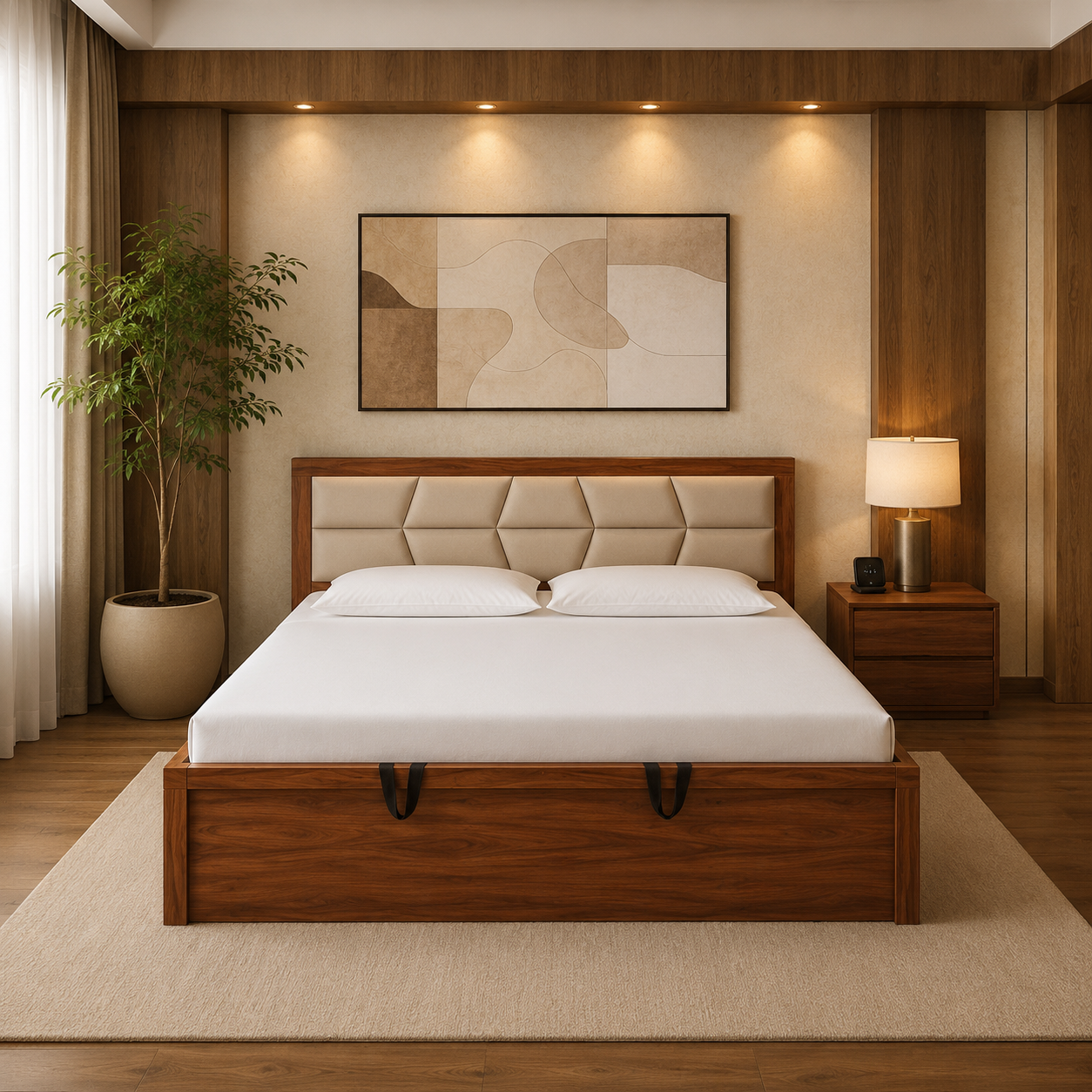 Dutch King Bed