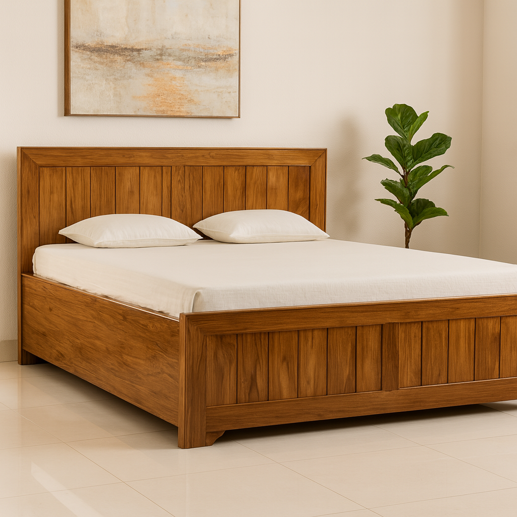Timbernest Segun Bed with Full Hydrolic Storage