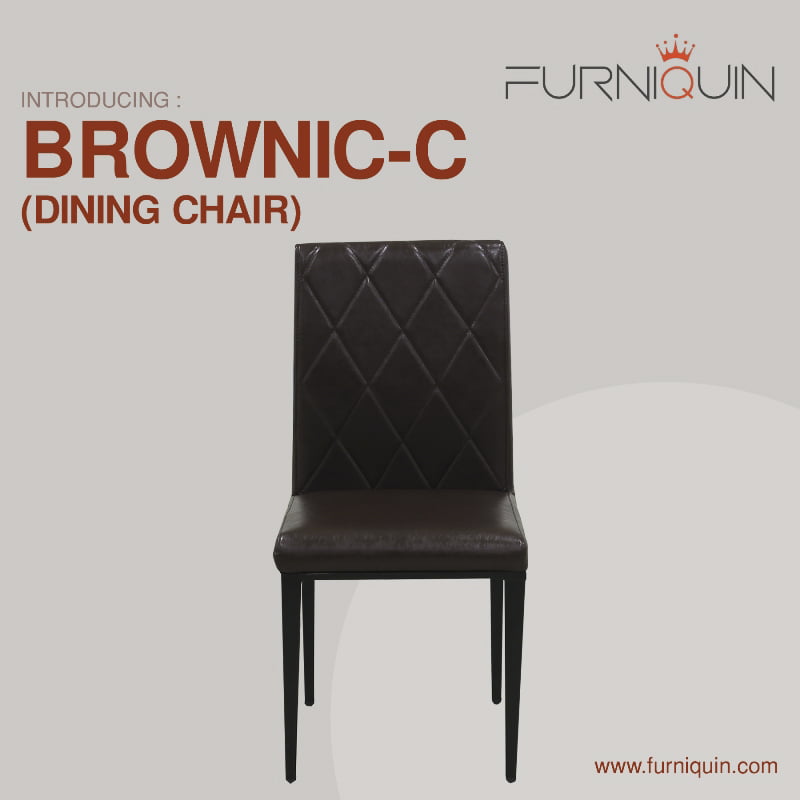 Brownic-C (Dining Chair)