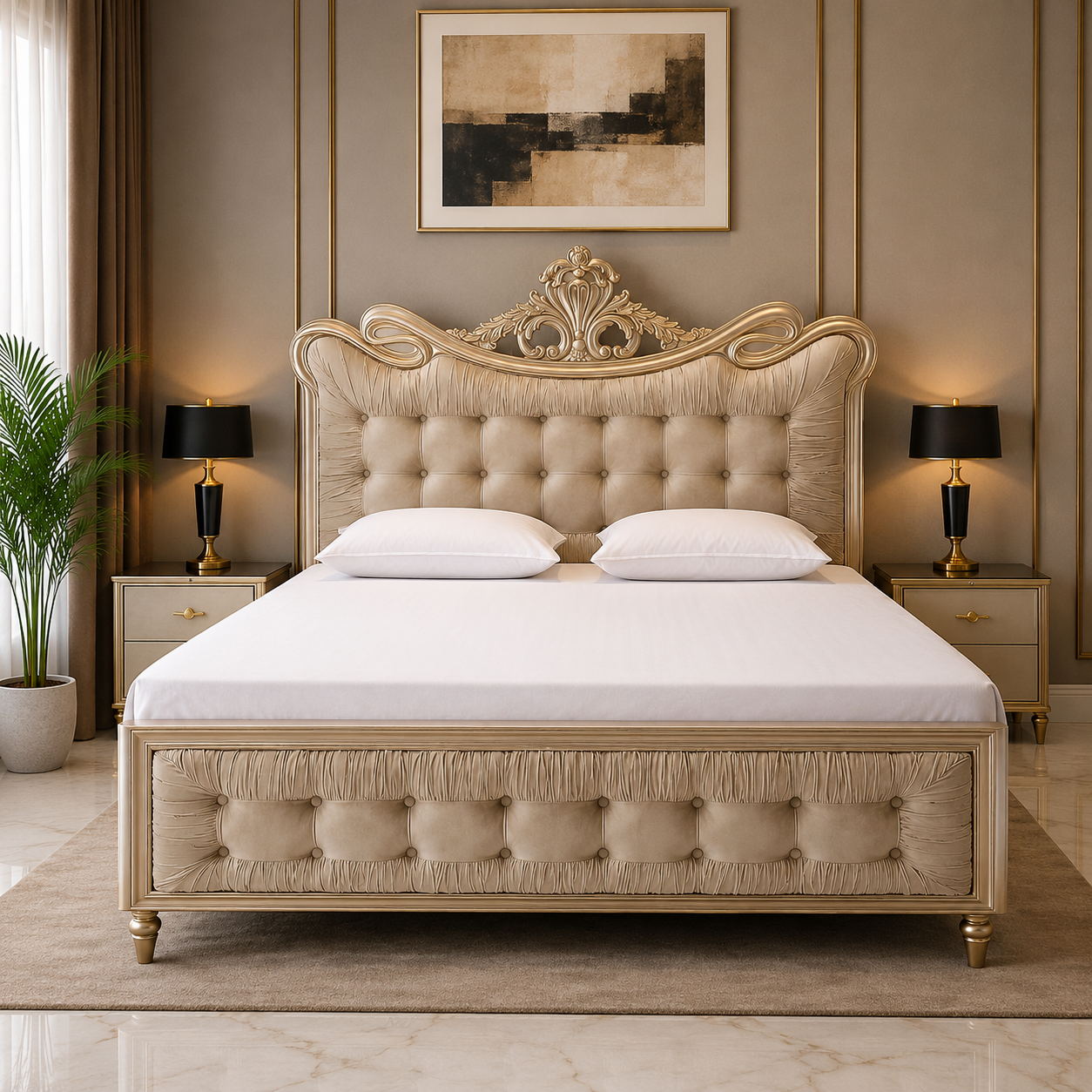 Sanaya King Bed