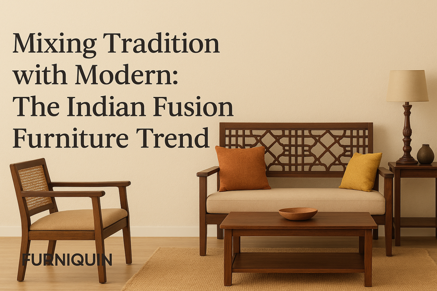Mixing Tradition with Modern: The Indian Fusion Furniture Trend