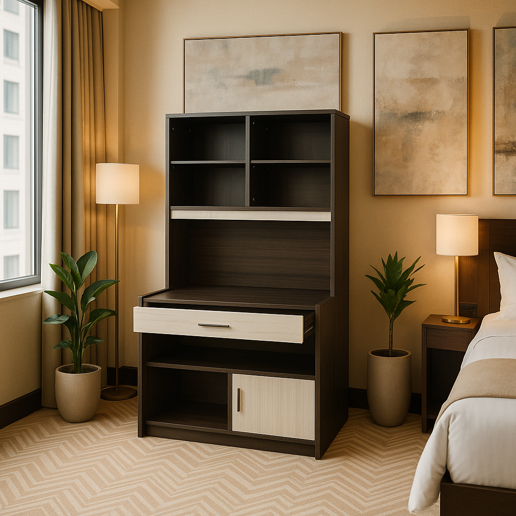 Oracle L Study Table Engineered Wood