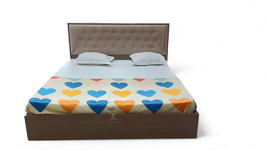 Muddy King Bed with Hydrolic Storage