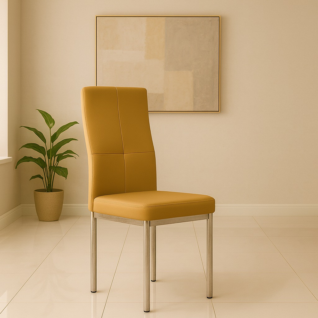 Adler 125 Cream Color Dining Chair