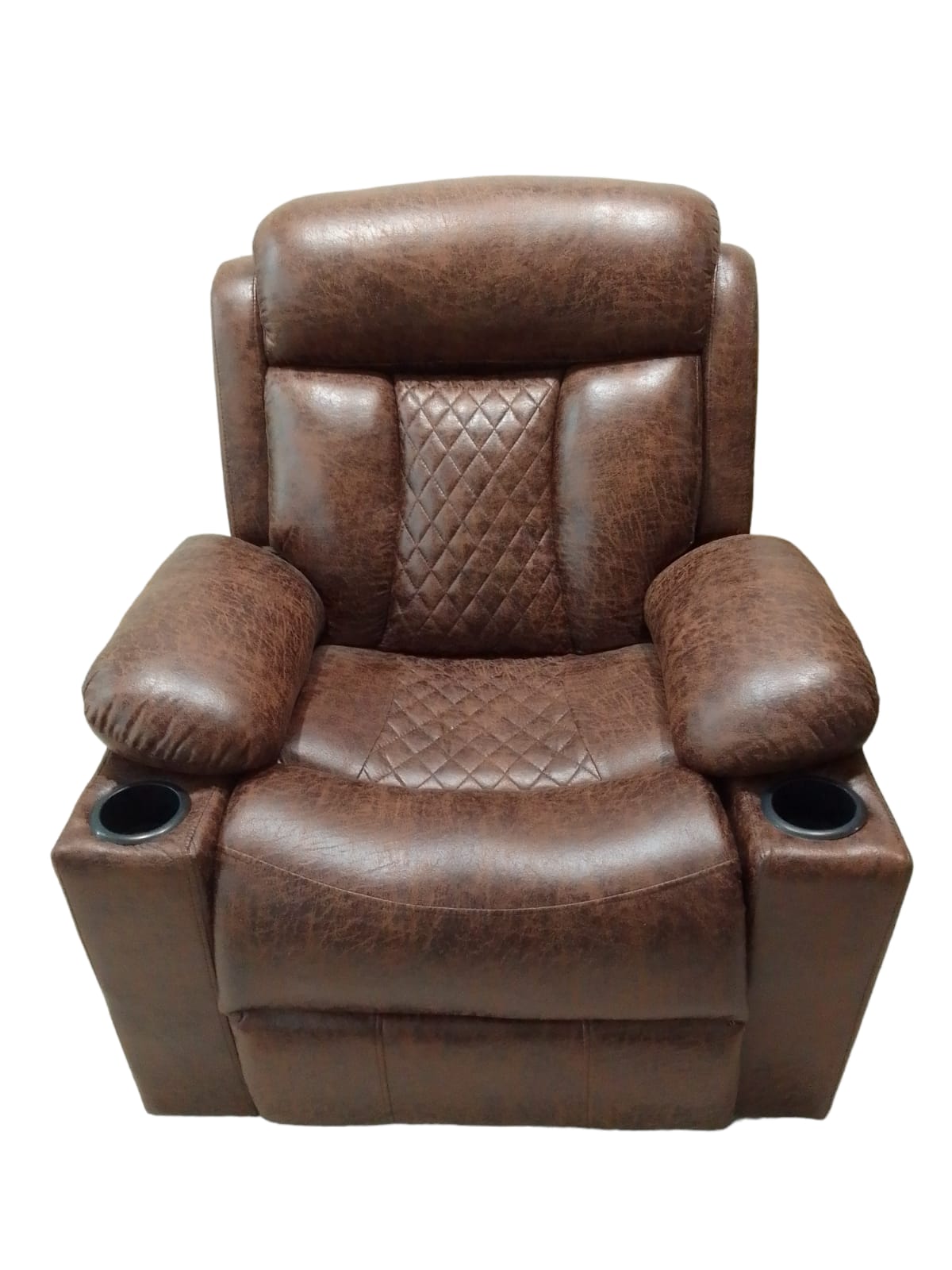 Dublin Recliner Brown