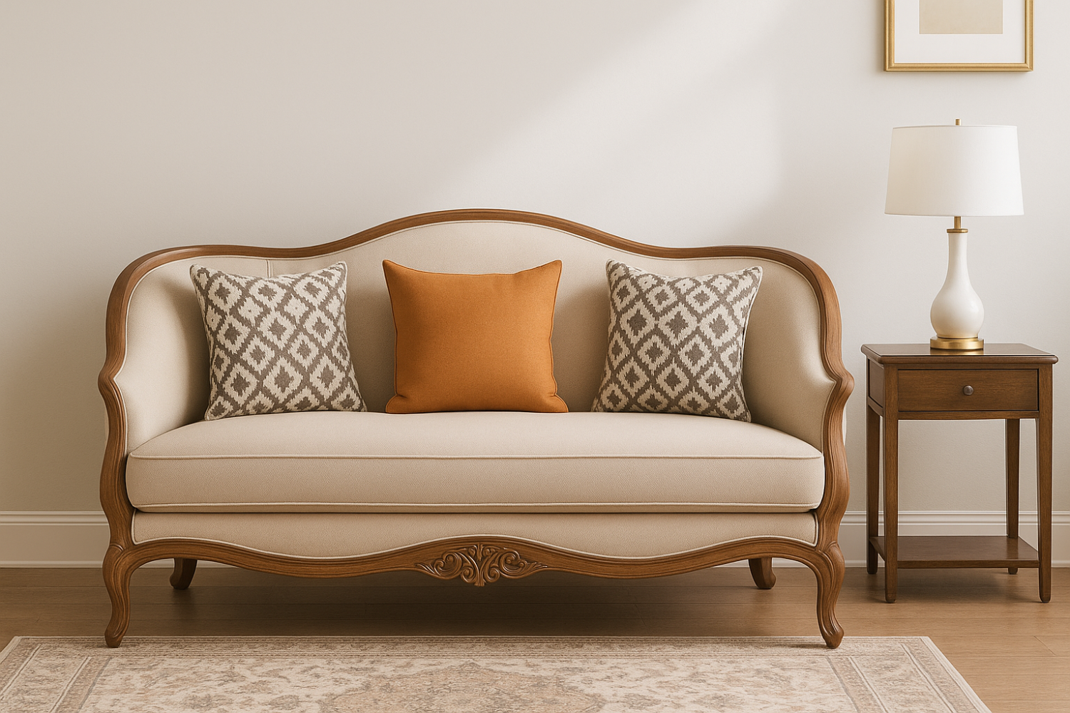 Curves & Craft: Why Soft-Edged Furniture + Indian Heritage Carving Are Redefining Homes in 2025
