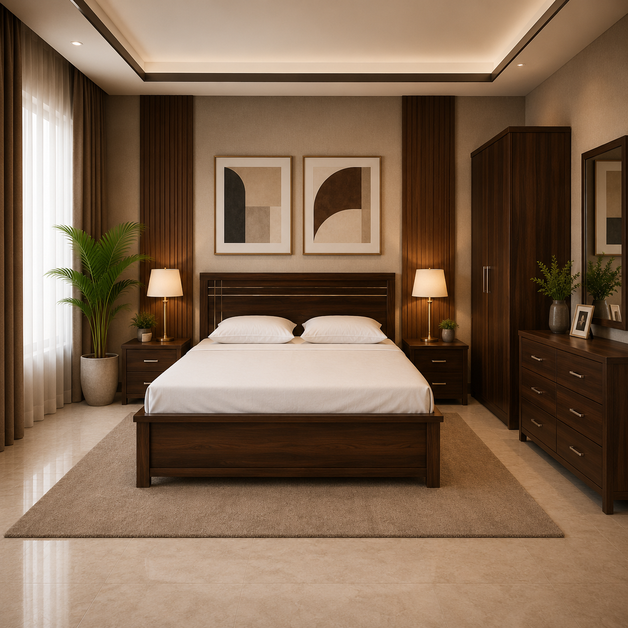 Oslo King Bed
