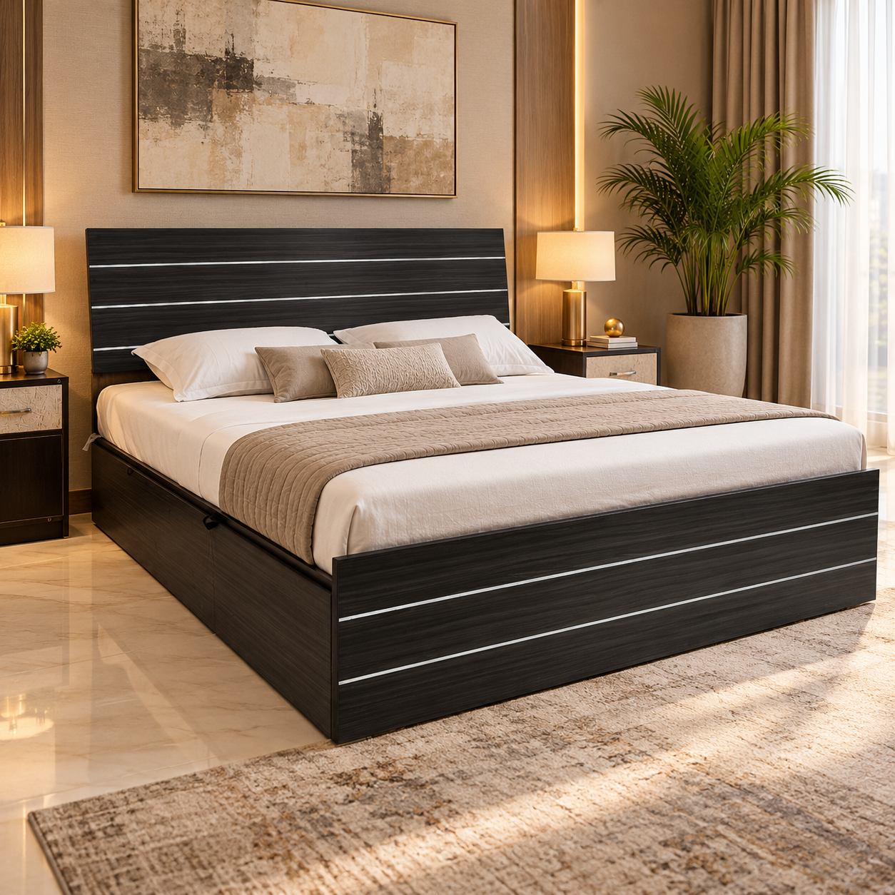 Jazz King Bed