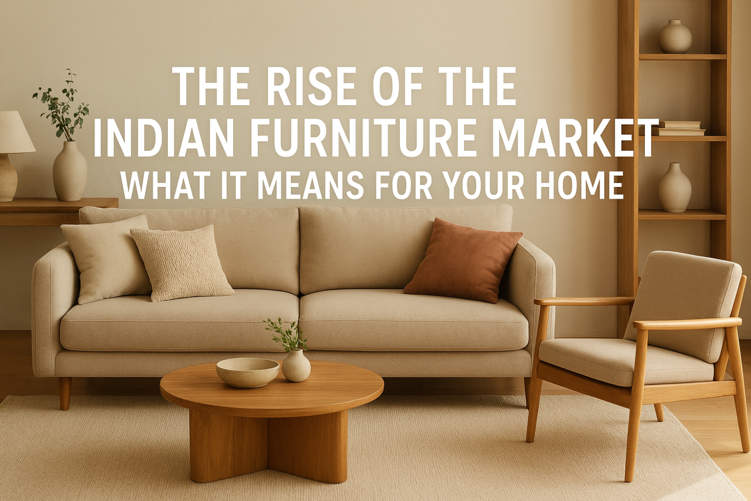 The Rise of the Indian Furniture Market: What It Means for Your Home