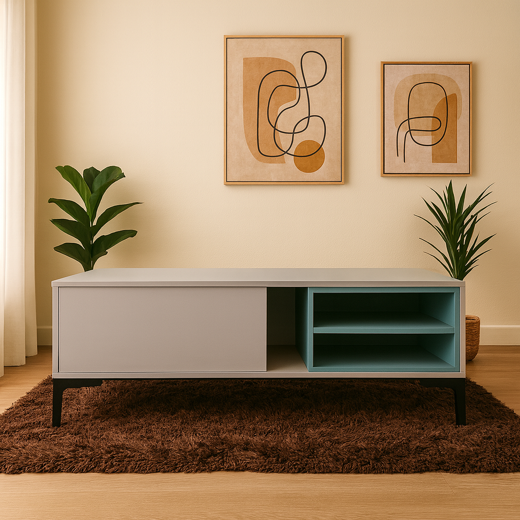 Alaska Tea Table in MDF & Melamine