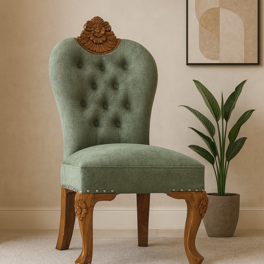 Vinaya Curving Segun Dining Chair 6 pcs