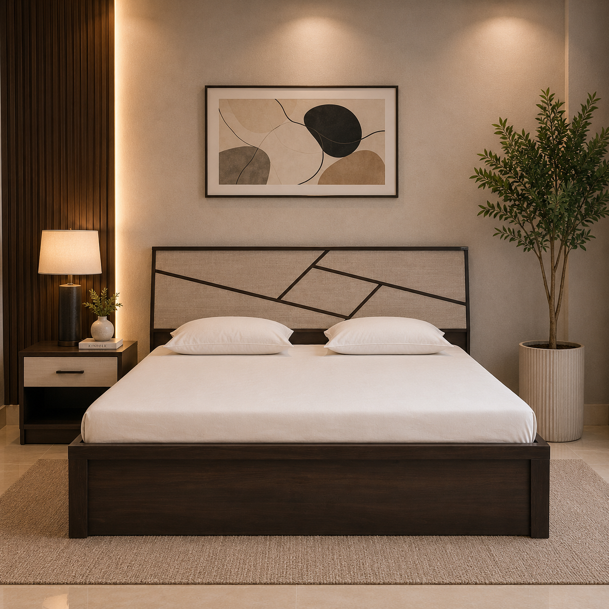 Nexon King Bed