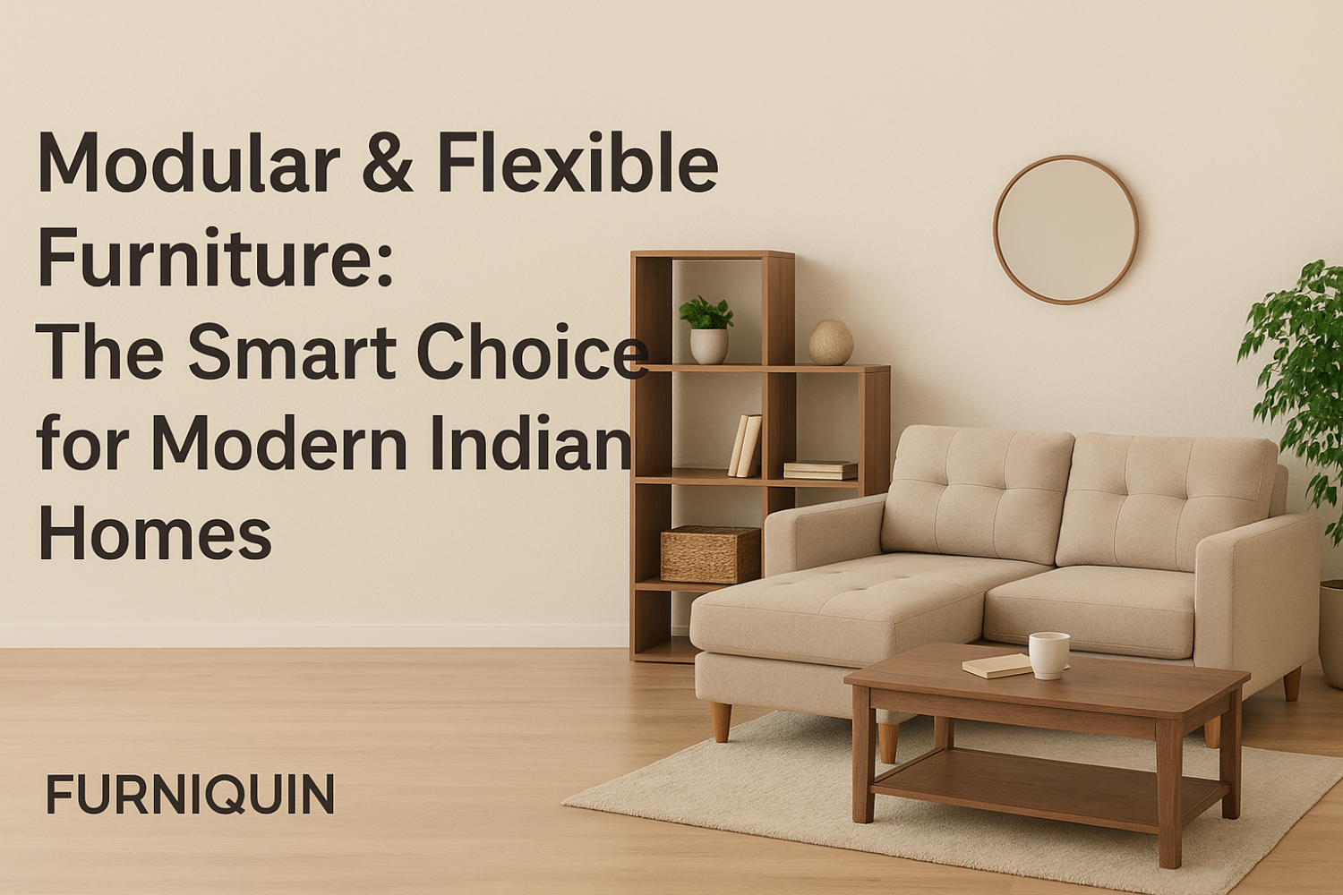 Modular & Flexible Furniture: The Smart Choice for Modern Indian Homes