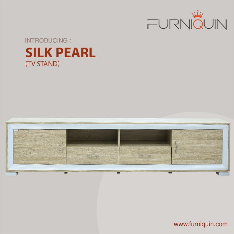 Silk Pearl (TV Stand)