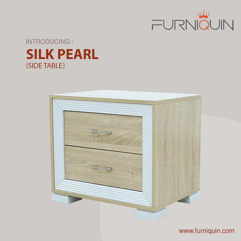 Silk Pearl (Side Table)