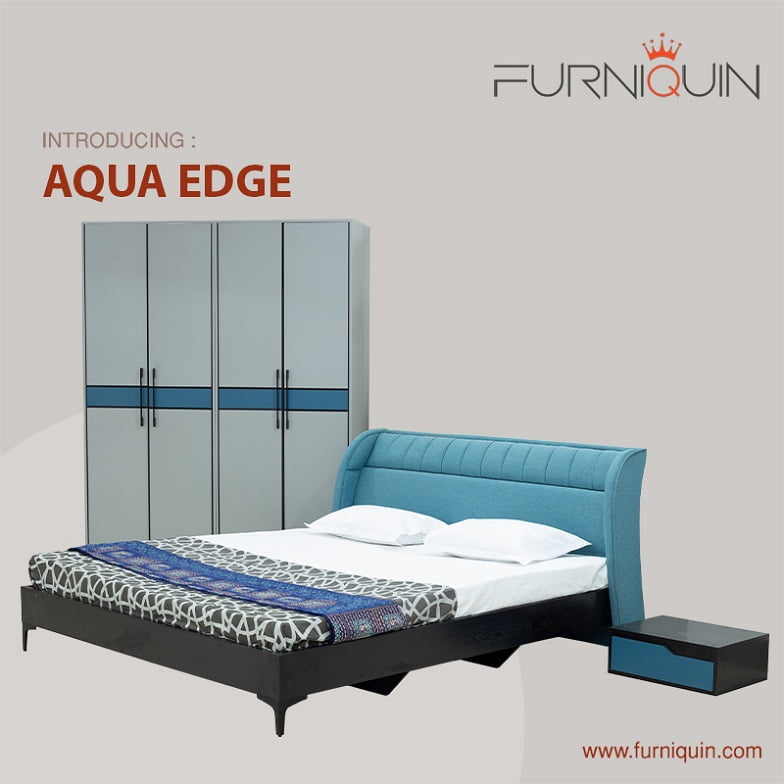 Aqua Edge King Bed