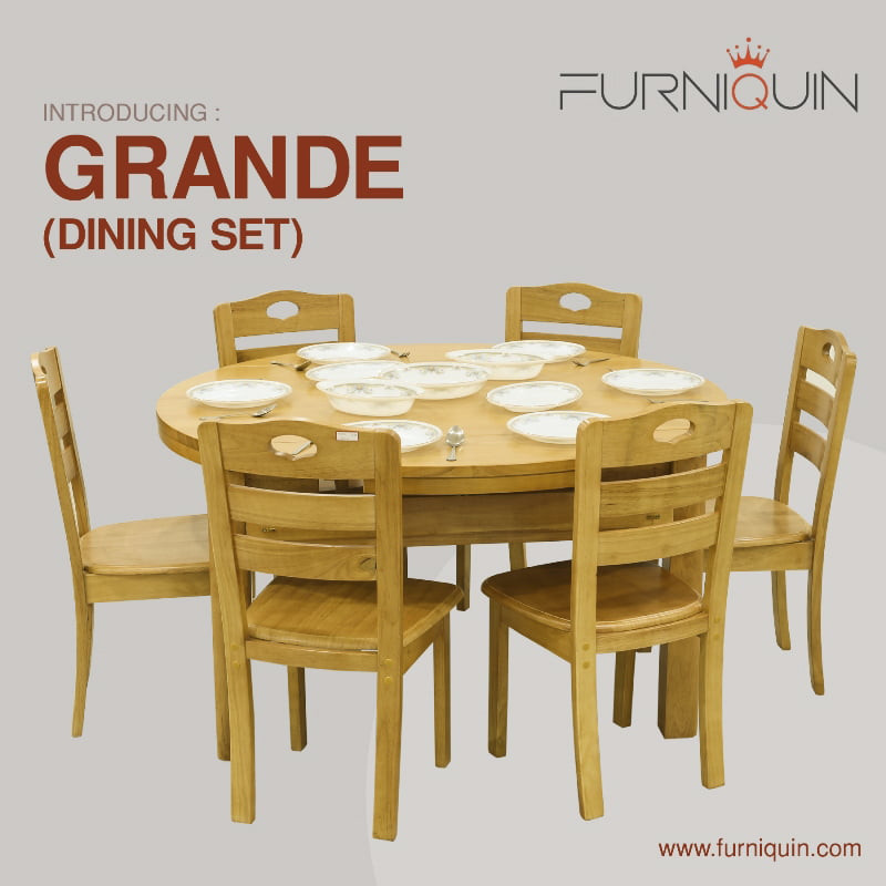 Grande (Dining Set)