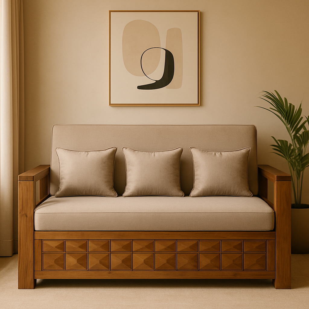 Aeris Segun Sofa Cum Bed